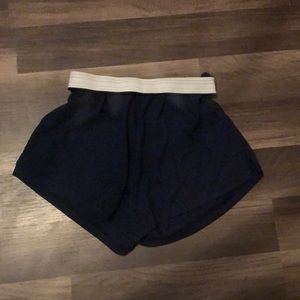 navy soffe shorts